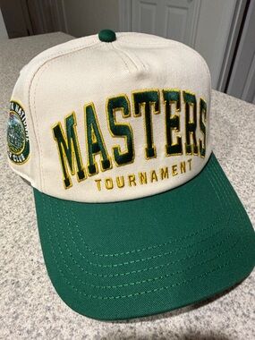2026 Masters Tournament Clubhouse Embroidered Hat!!🔥🔥🔥